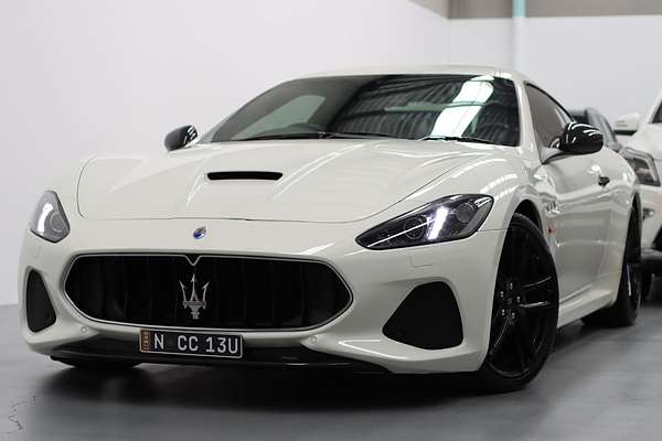2018 Maserati GranTurismo MC M145