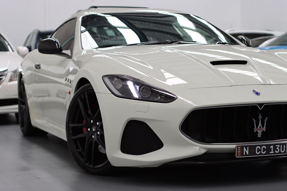2018 Maserati GranTurismo MC M145
