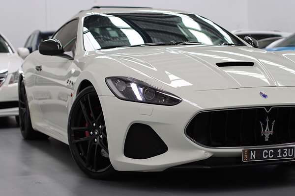 2018 Maserati GranTurismo MC M145