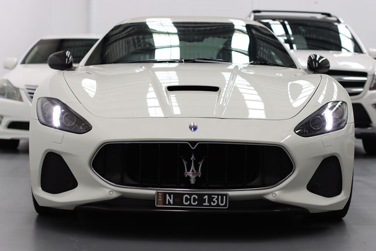 2018 Maserati GranTurismo MC M145