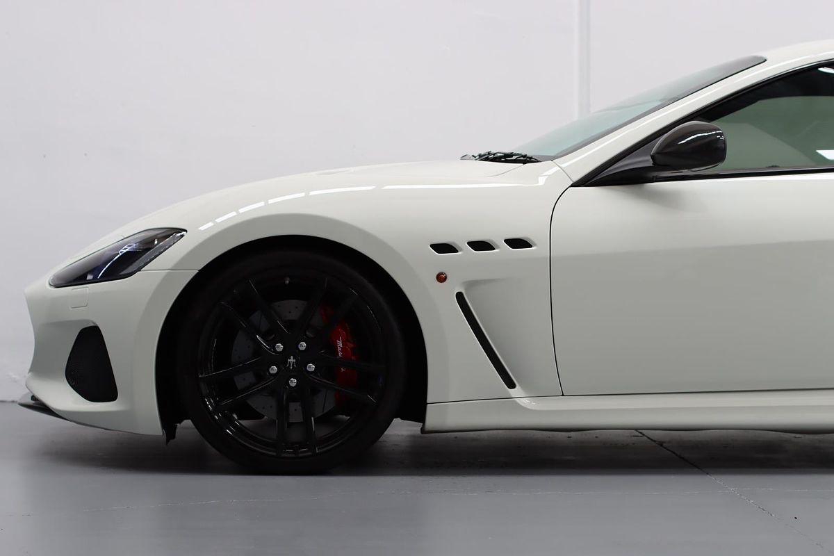 2018 Maserati GranTurismo MC M145