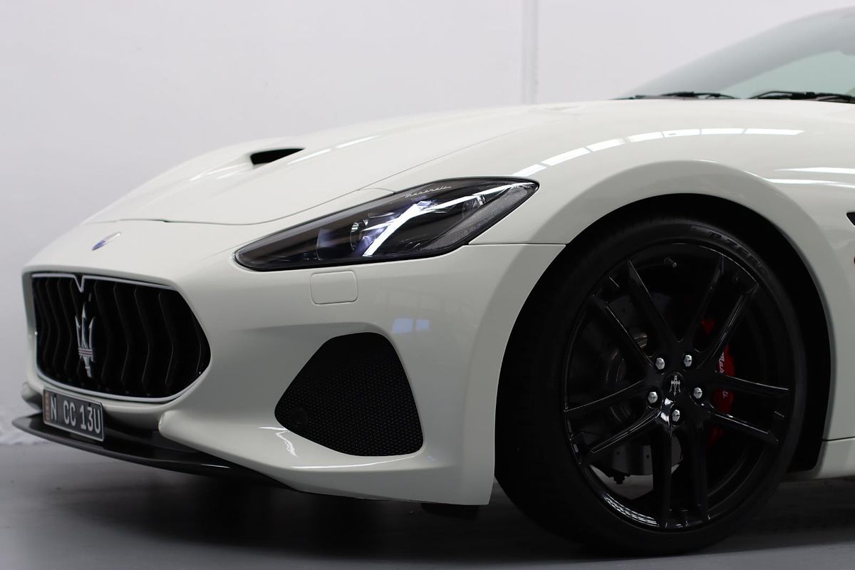 2018 Maserati GranTurismo MC M145