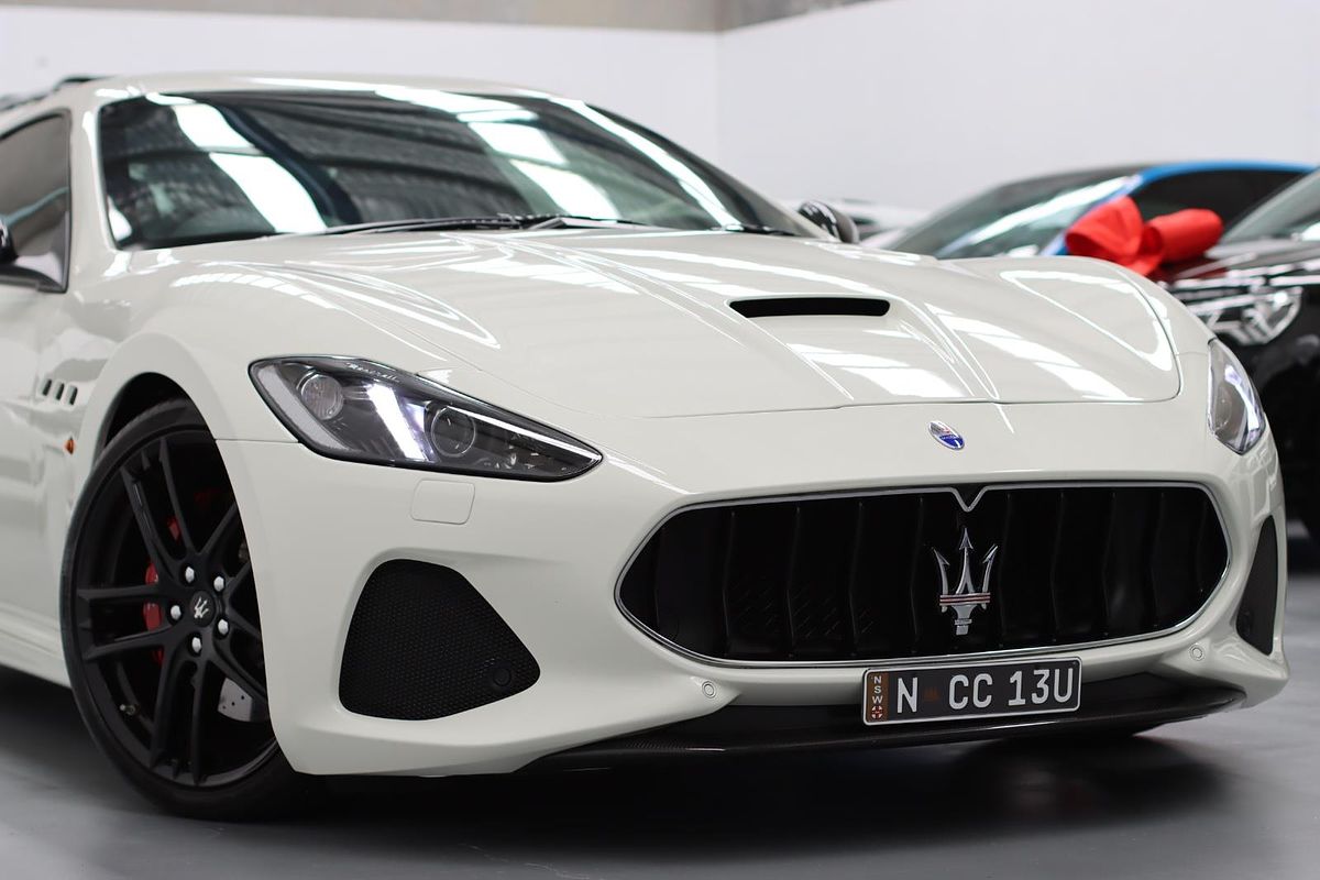 2018 Maserati GranTurismo MC M145