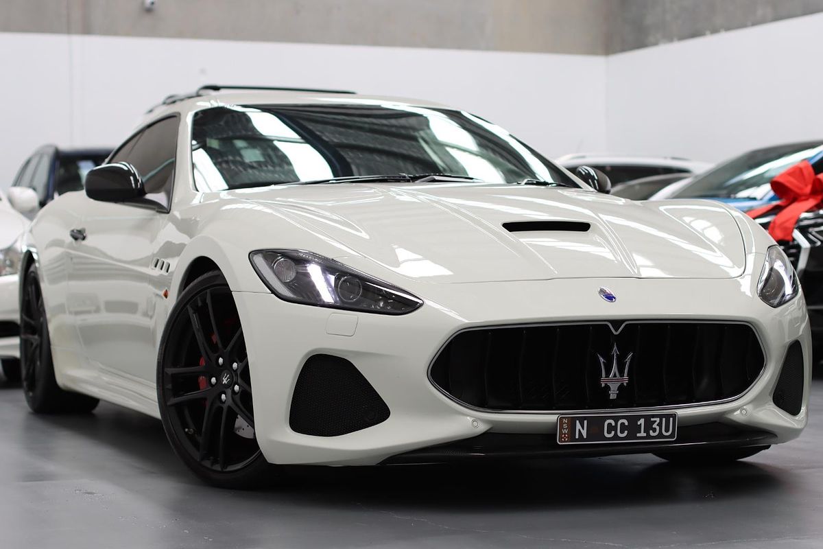 2018 Maserati GranTurismo MC M145