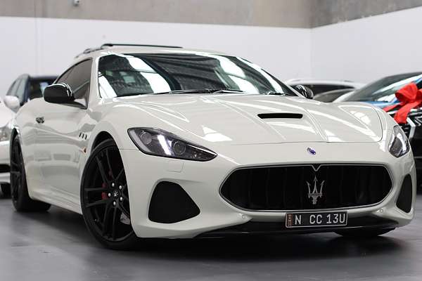 2018 Maserati GranTurismo MC M145