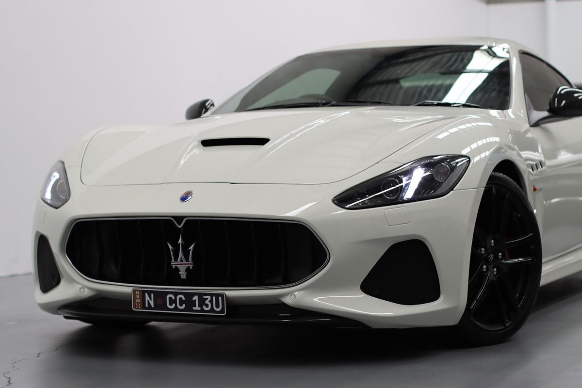 2018 Maserati GranTurismo MC M145