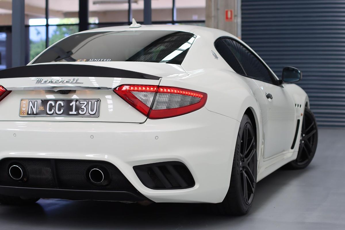 2018 Maserati GranTurismo MC M145