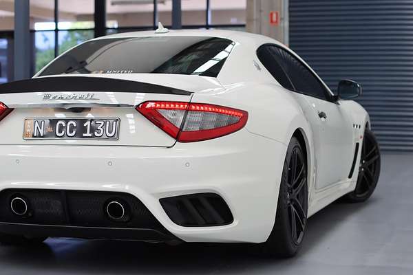 2018 Maserati GranTurismo MC M145