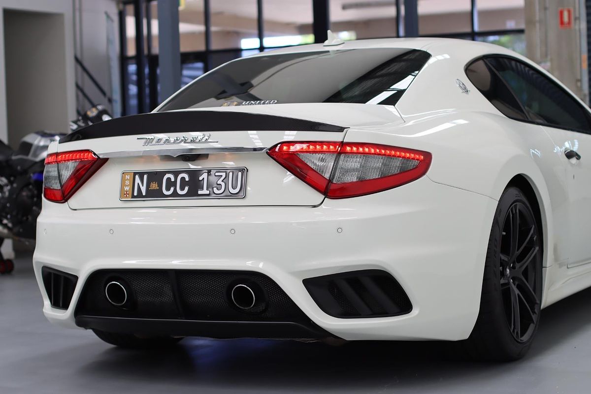 2018 Maserati GranTurismo MC M145
