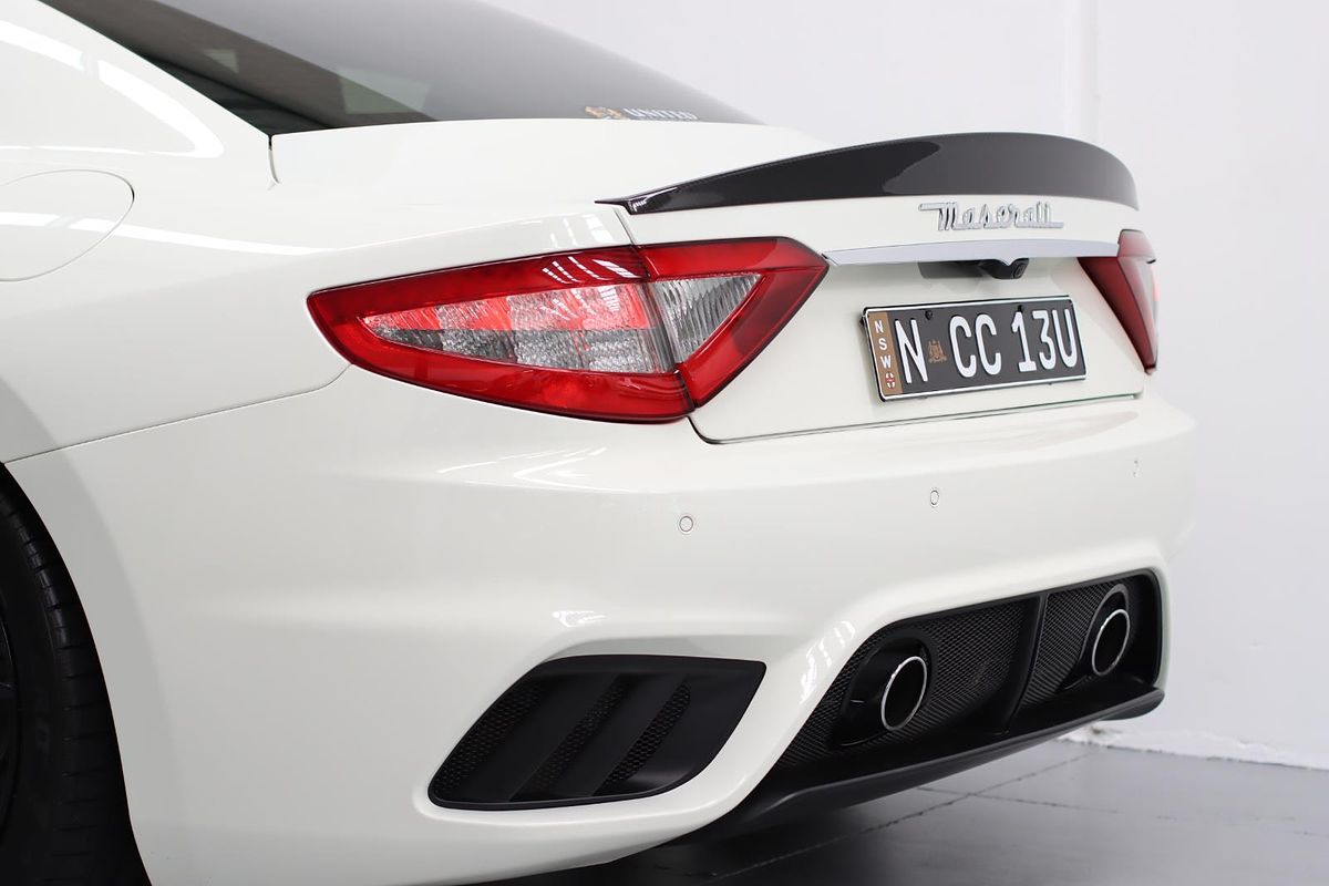 2018 Maserati GranTurismo MC M145