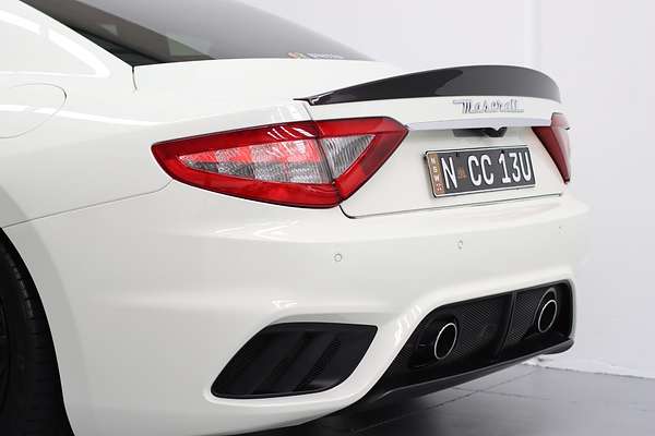 2018 Maserati GranTurismo MC M145