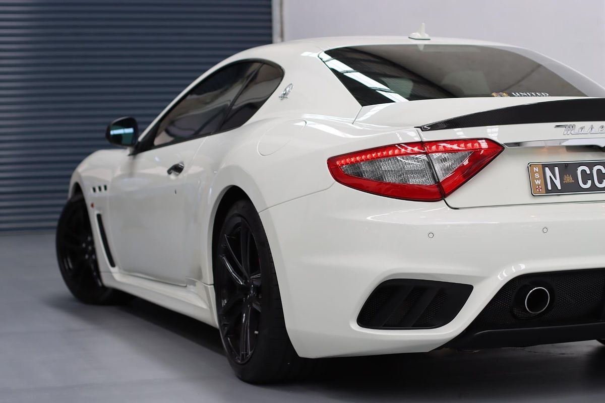 2018 Maserati GranTurismo MC M145
