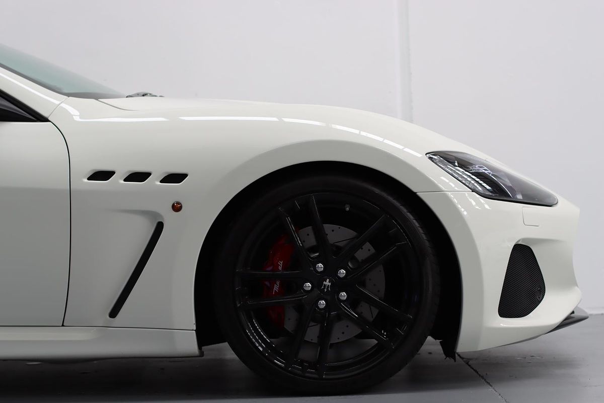 2018 Maserati GranTurismo MC M145
