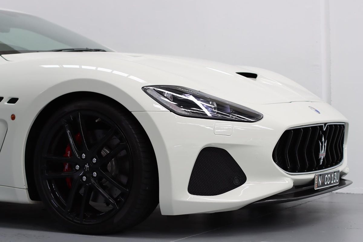 2018 Maserati GranTurismo MC M145