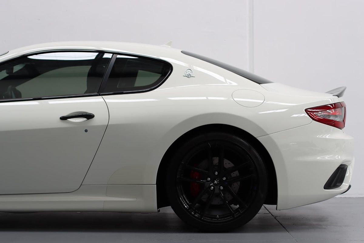 2018 Maserati GranTurismo MC M145