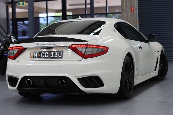 2018 Maserati GranTurismo MC M145