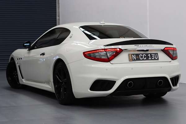 2018 Maserati GranTurismo MC M145