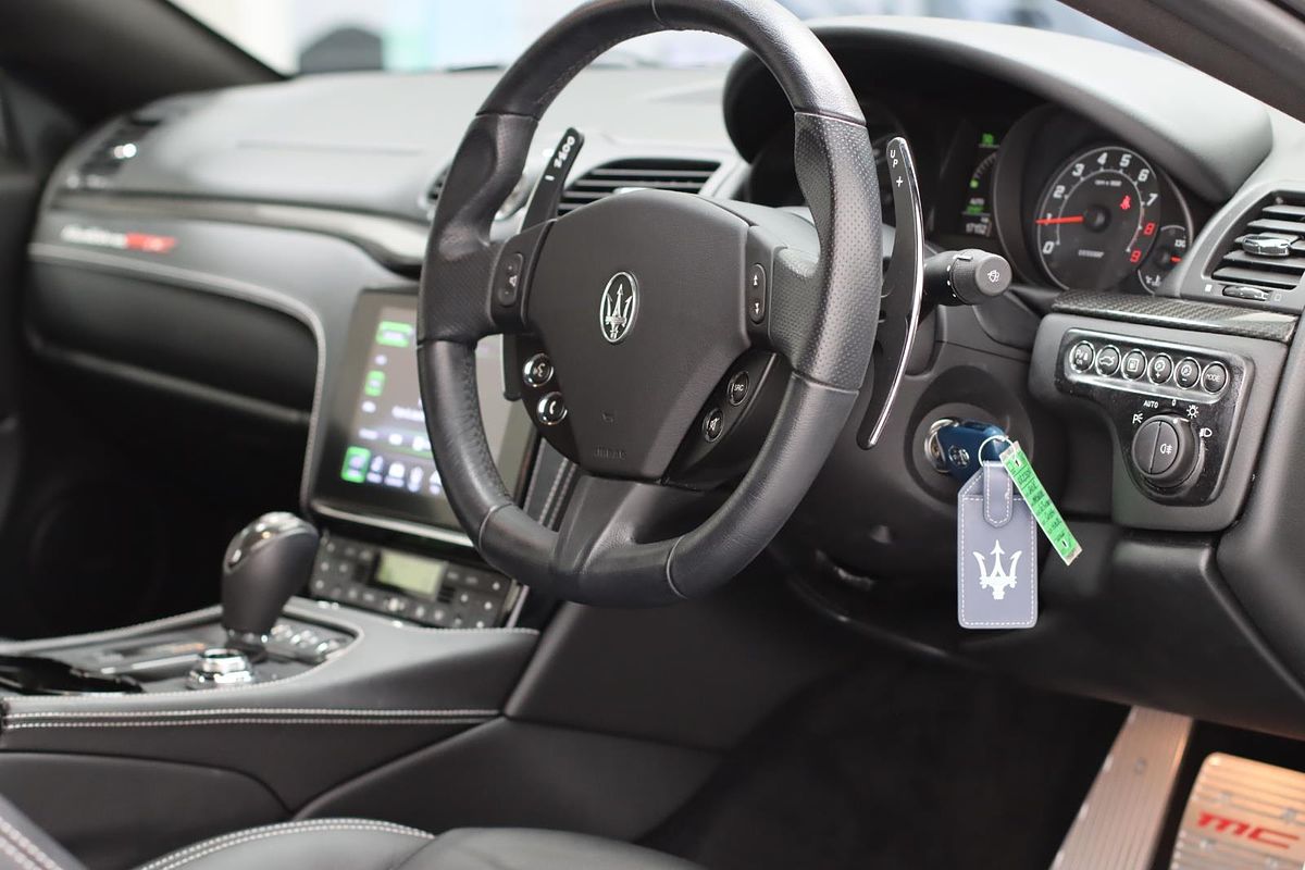 2018 Maserati GranTurismo MC M145