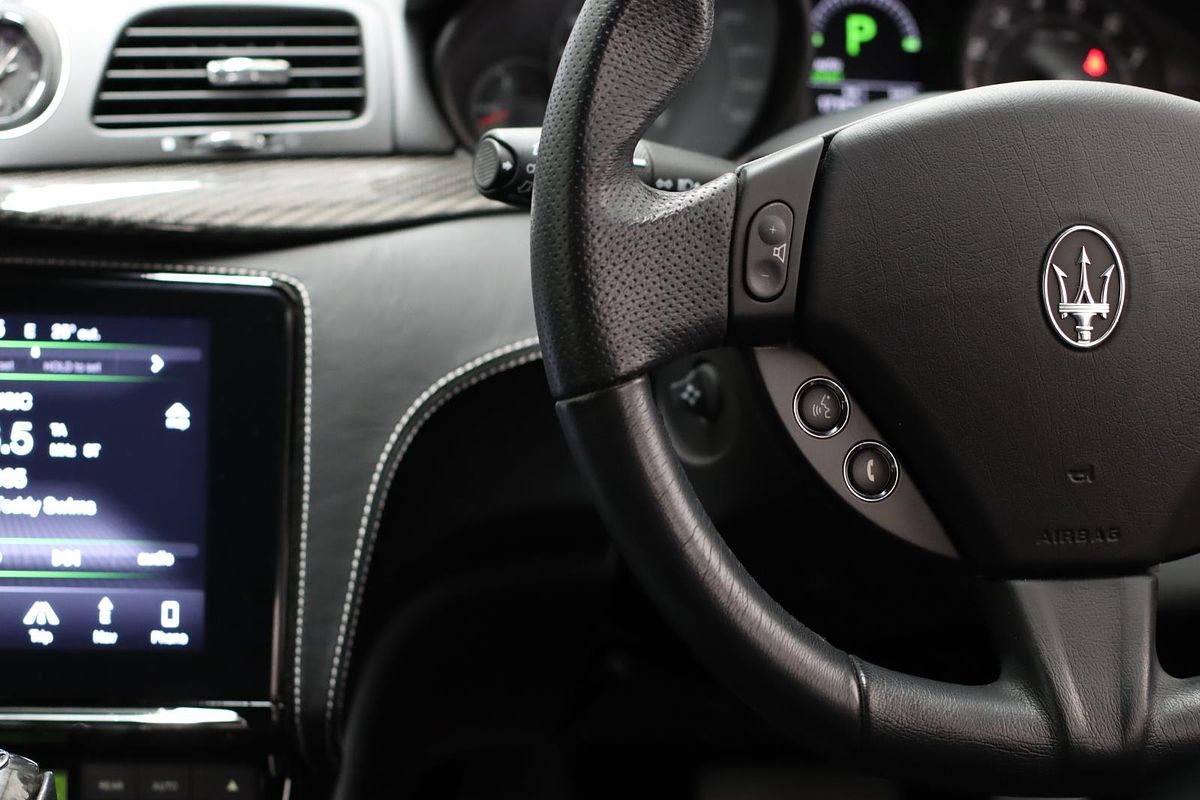 2018 Maserati GranTurismo MC M145