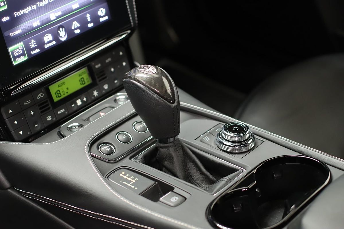 2018 Maserati GranTurismo MC M145