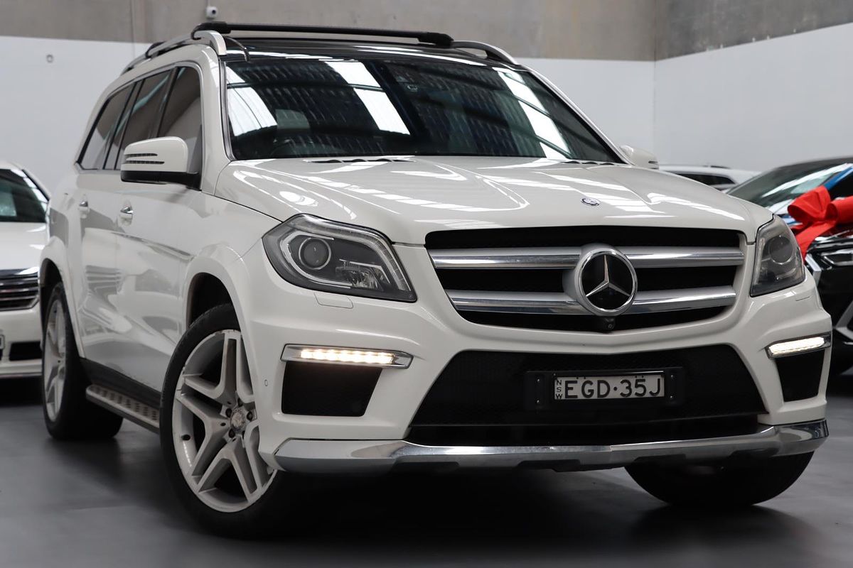 2014 Mercedes-Benz GL-Class GL500 X166