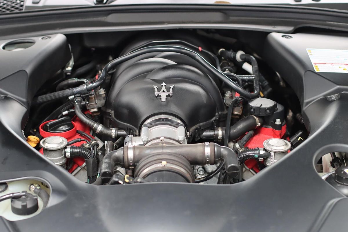 2018 Maserati GranTurismo MC M145