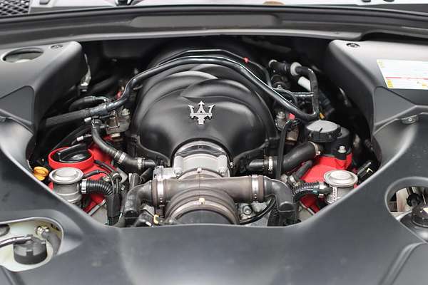 2018 Maserati GranTurismo MC M145