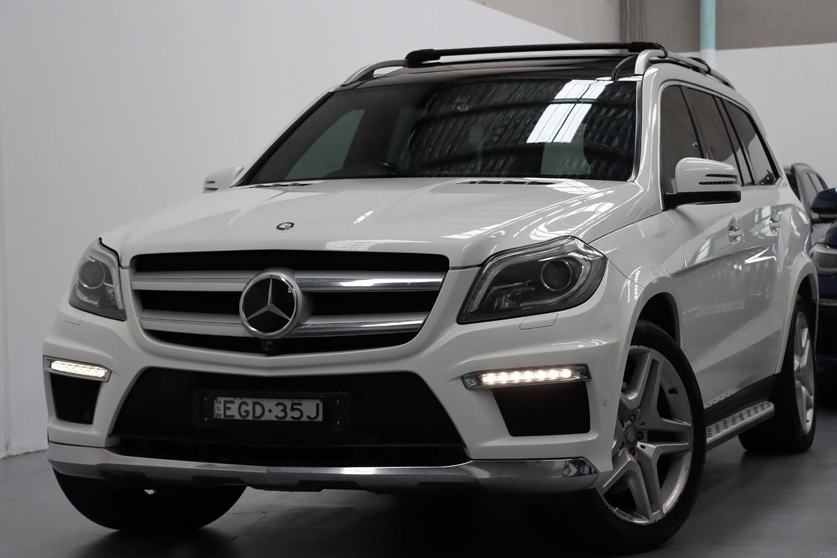 2014 Mercedes-Benz GL-Class GL500 X166
