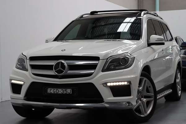 2014 Mercedes-Benz GL-Class GL500 X166