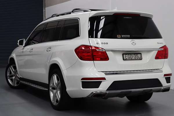 2014 Mercedes-Benz GL-Class GL500 X166