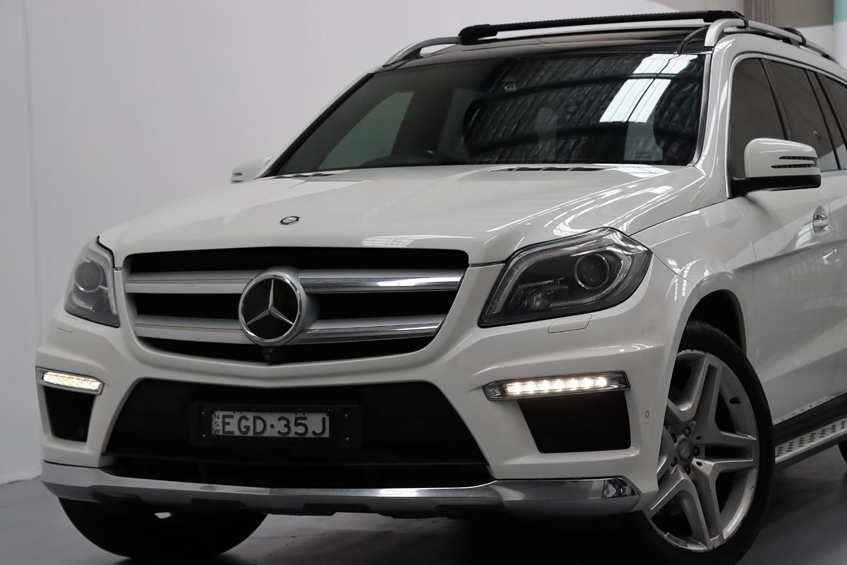 2014 Mercedes-Benz GL-Class GL500 X166