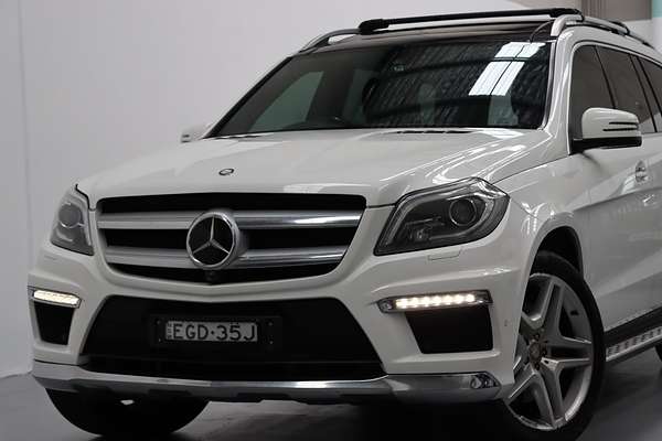 2014 Mercedes-Benz GL-Class GL500 X166