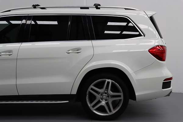 2014 Mercedes-Benz GL-Class GL500 X166