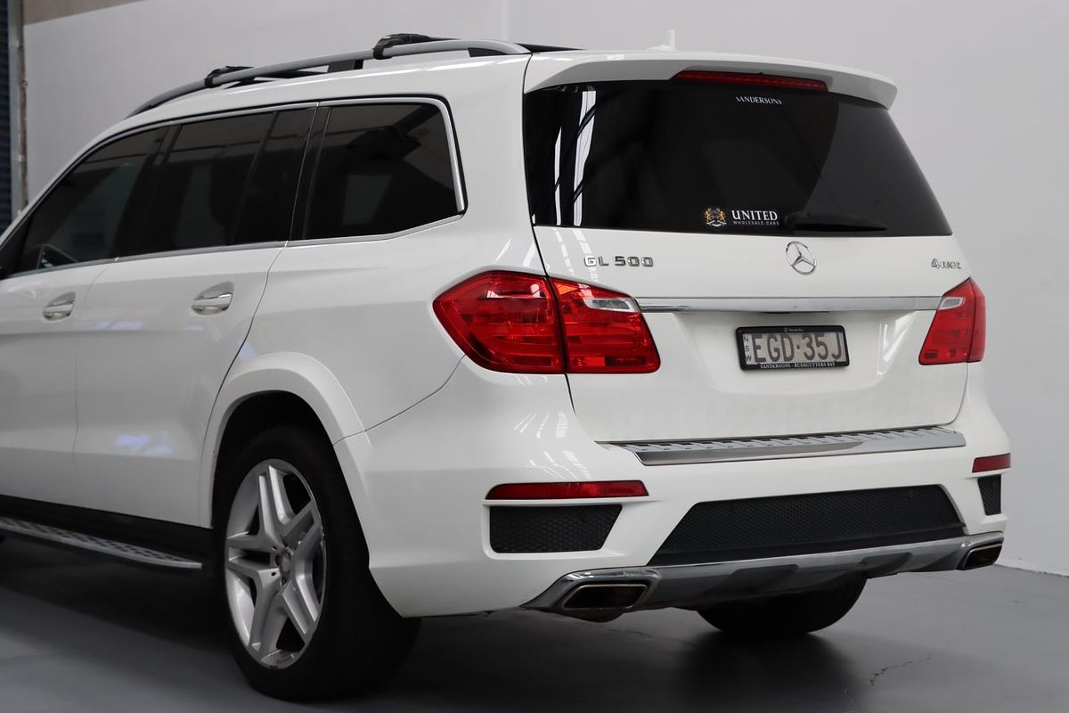 2014 Mercedes-Benz GL-Class GL500 X166