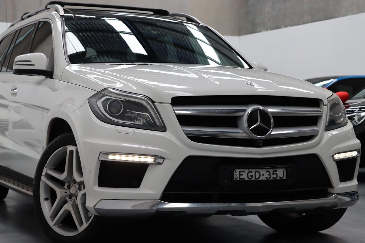2014 Mercedes-Benz GL-Class GL500 X166