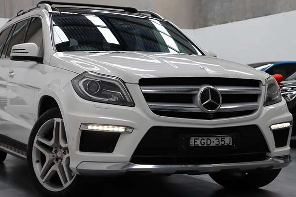 2014 Mercedes-Benz GL-Class GL500 X166