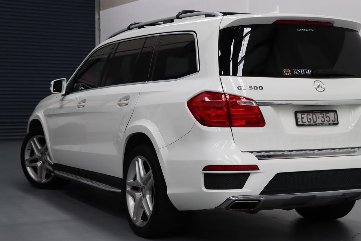 2014 Mercedes-Benz GL-Class GL500 X166