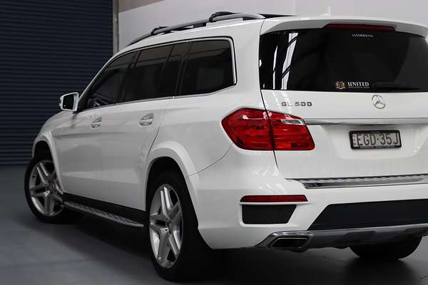 2014 Mercedes-Benz GL-Class GL500 X166