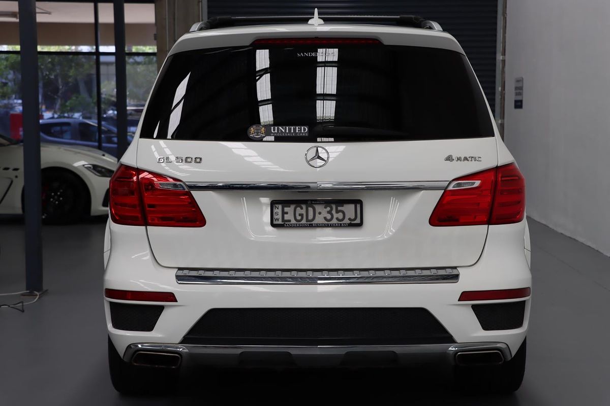 2014 Mercedes-Benz GL-Class GL500 X166