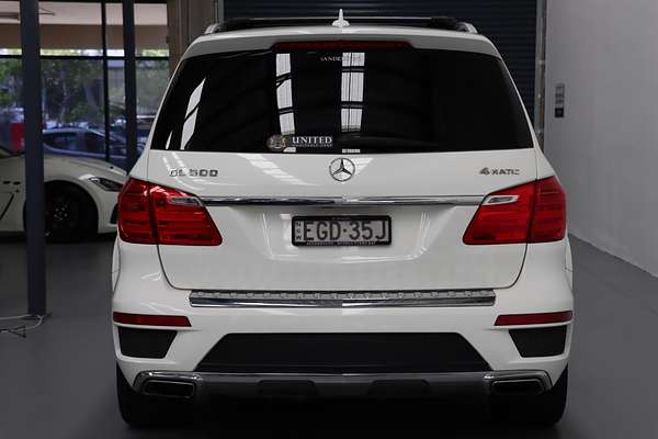 2014 Mercedes-Benz GL-Class GL500 X166