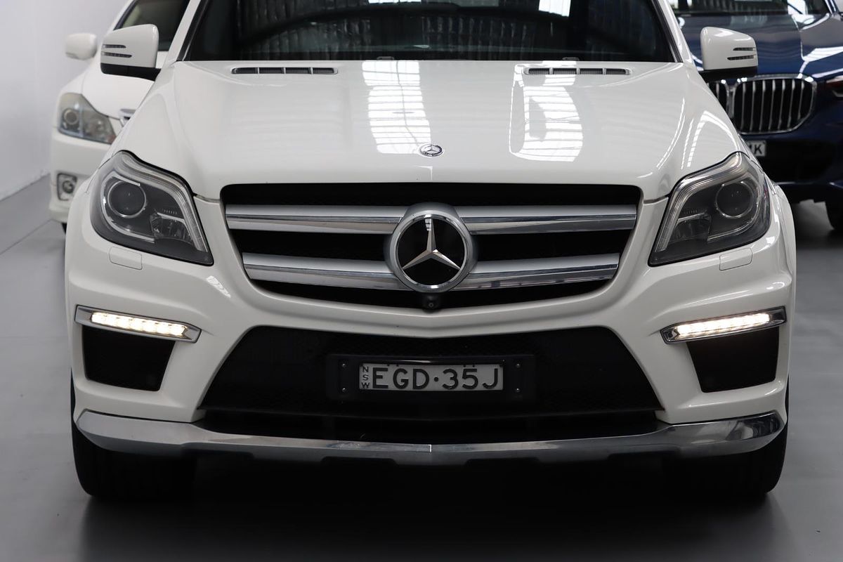 2014 Mercedes-Benz GL-Class GL500 X166