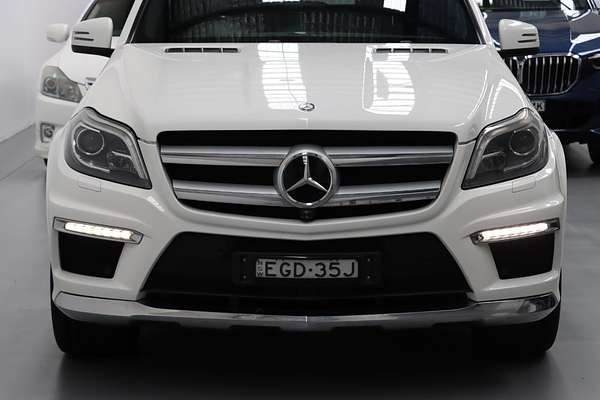 2014 Mercedes-Benz GL-Class GL500 X166