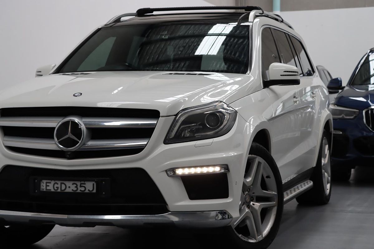 2014 Mercedes-Benz GL-Class GL500 X166