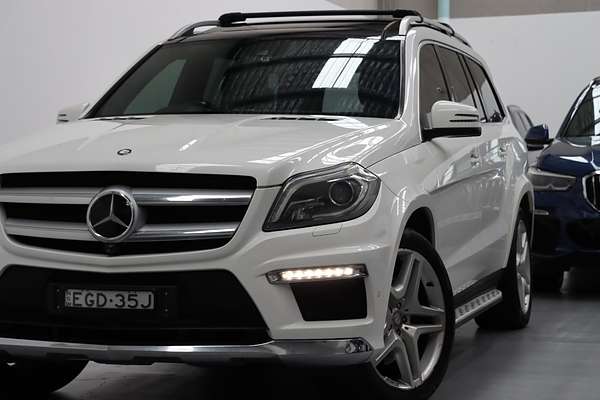 2014 Mercedes-Benz GL-Class GL500 X166