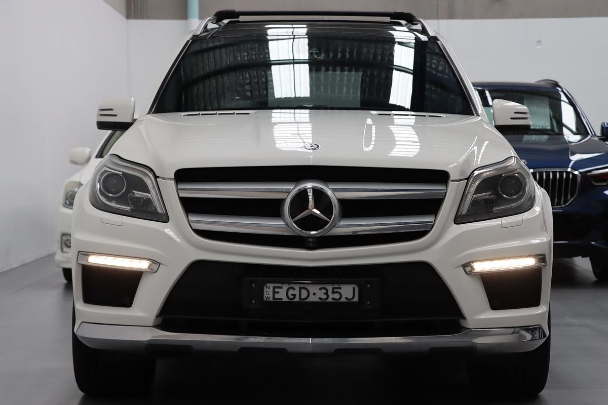 2014 Mercedes-Benz GL-Class GL500 X166