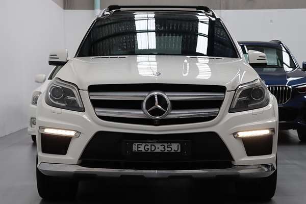 2014 Mercedes-Benz GL-Class GL500 X166