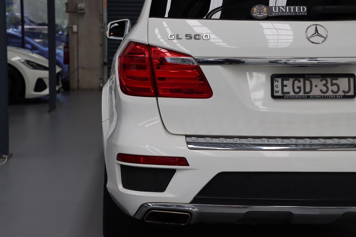 2014 Mercedes-Benz GL-Class GL500 X166