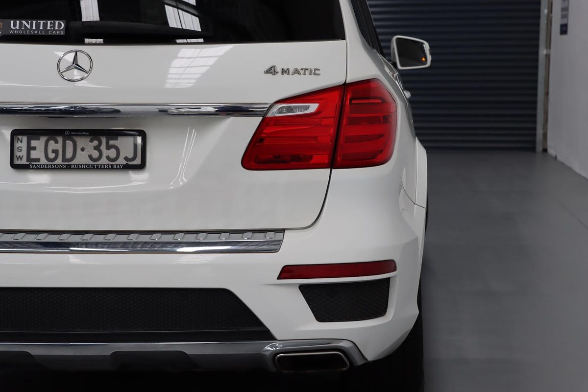 2014 Mercedes-Benz GL-Class GL500 X166