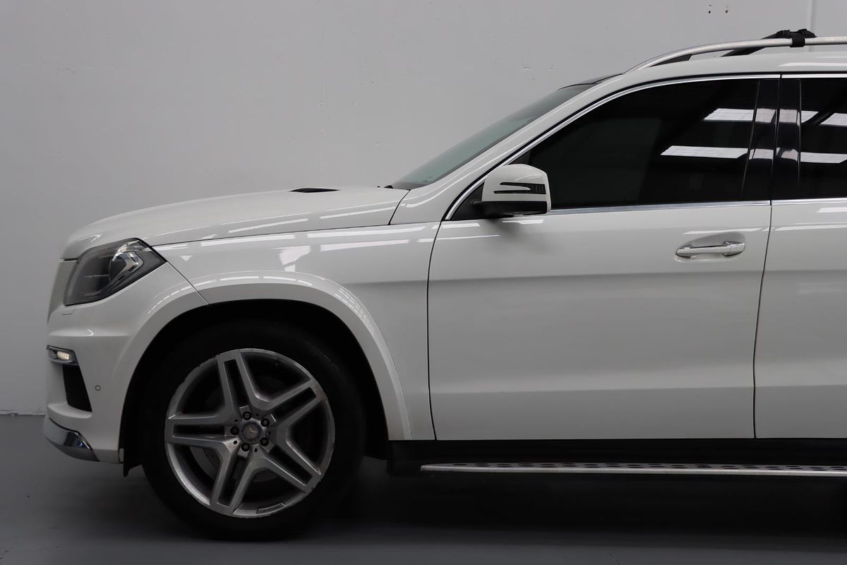 2014 Mercedes-Benz GL-Class GL500 X166