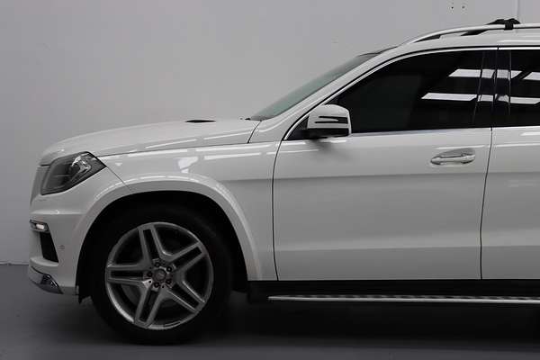 2014 Mercedes-Benz GL-Class GL500 X166